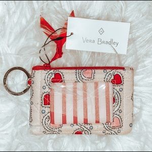 Vera Bradley coin/card wallet